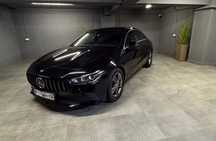 Mercedes-Benz CLA Mercedes CLA 180D, facelift, istoric complet