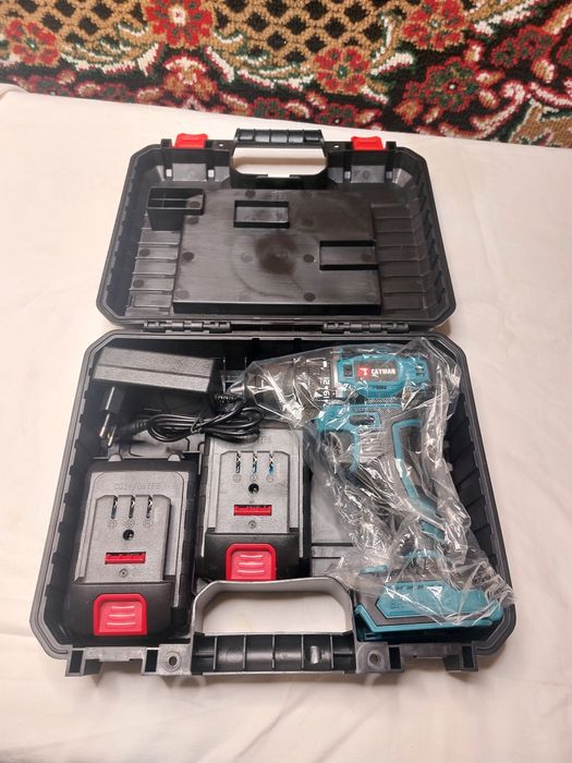 Новый бесщёточный шуруповёрт