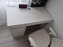 Birou IKEA alb 105x50 cm