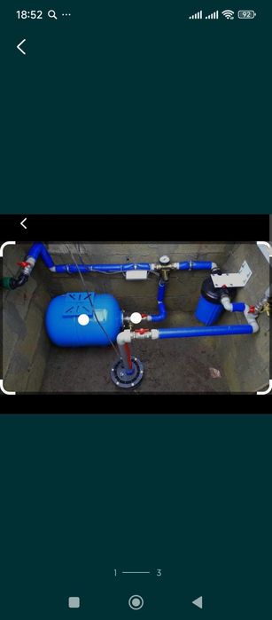 Замена глубинного насоса в скважине, "ракета". Пос. Бурундай