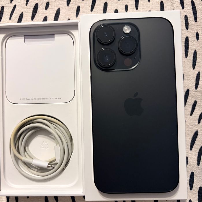 Iphone 14 Pro 128GB Black !!!