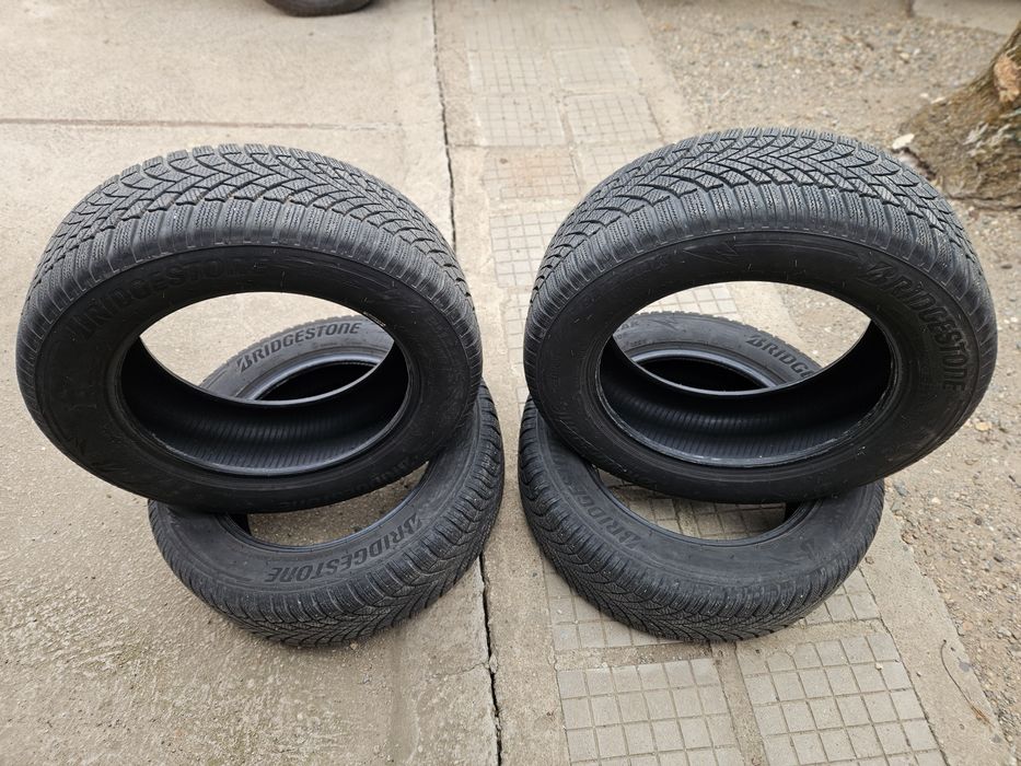 4бр. гуми bridgistone blizzak Lm 005, 225/60 R17