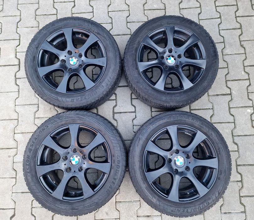 Jante BMW cu anvelope de iarnă 1 F20 3 F30 5 F10 5 E60 roti jenti