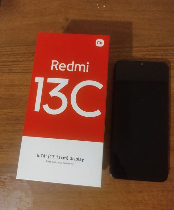 Редми 13с 256гб с каропкой цена 26000тысяч тг
