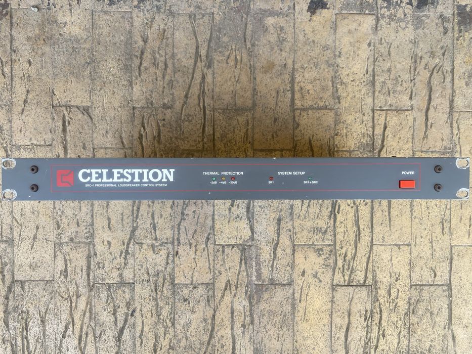 Celestion SRC-1 controller / crossover