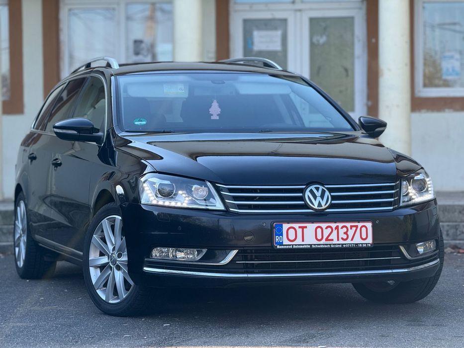 Volkswagen Passat 2.0 TDI • Automat