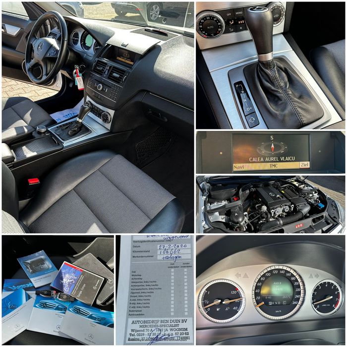Mercedes C-Class Automat - Avantgarde - 1.8i 156CP - Piele/Navi/Snz
