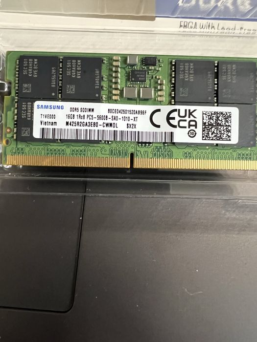 Оперативная память DDR 5 Samsung 16gb