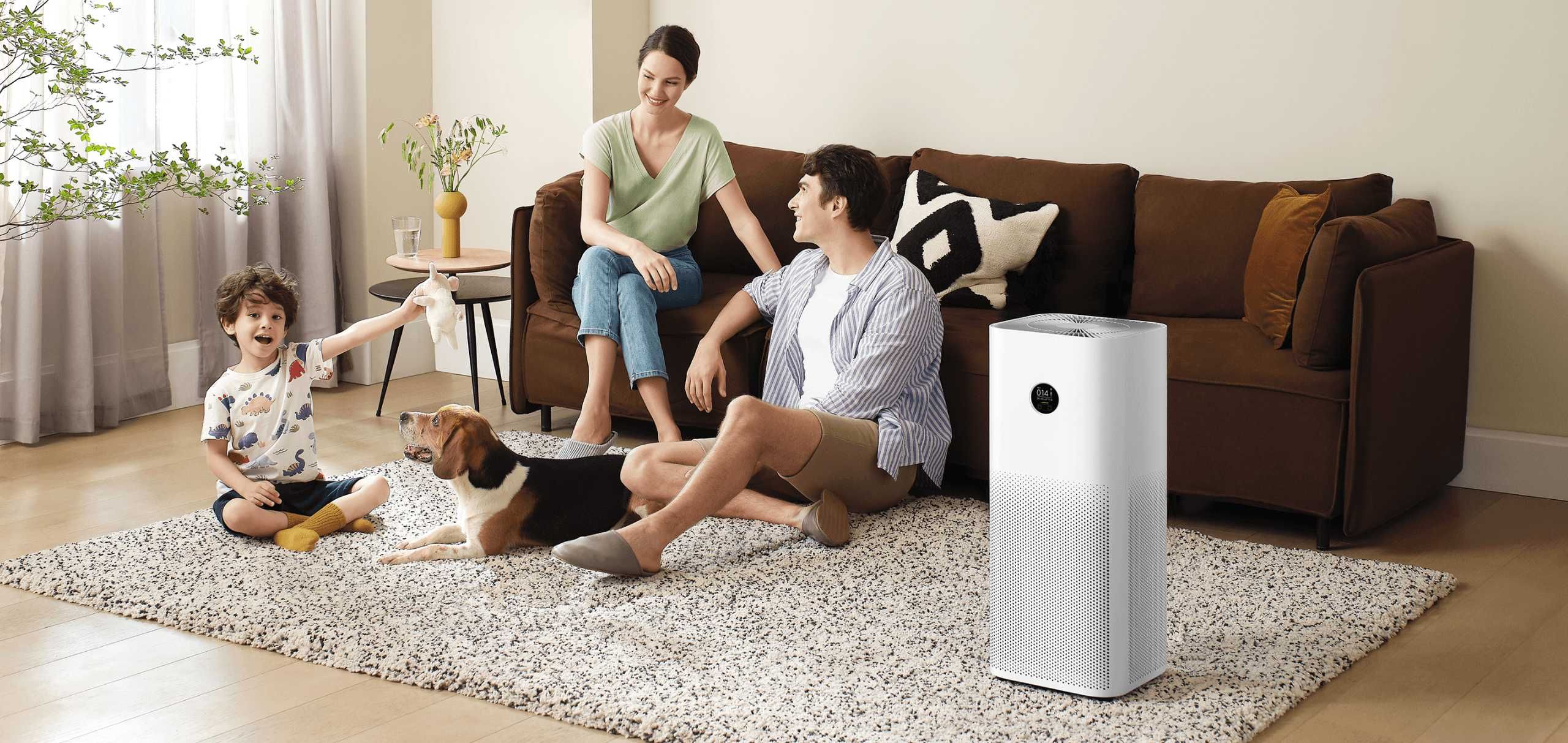 Очиститель Воздуха Xiaomi Smart Air Purifier 4 Pro