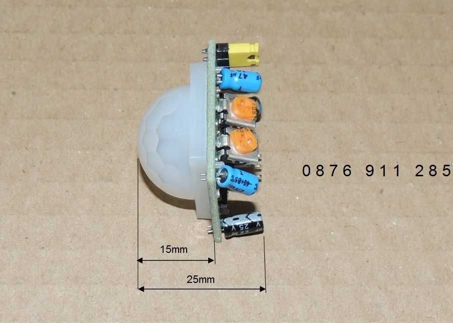 Сензор за движение PIR модул HC-SR501