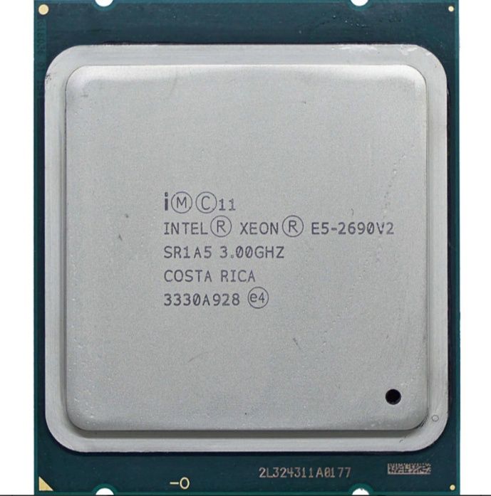 Хеон е5 2690 v2 10/20 х1-16гб озу