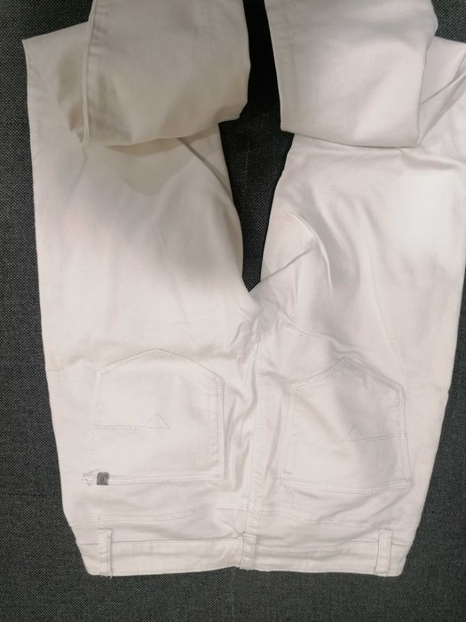 Цветни дамски дънки S размер