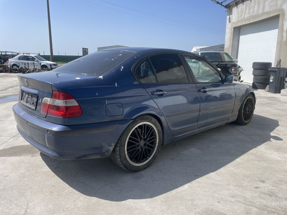 Piese bmw e46 320d 150 cp