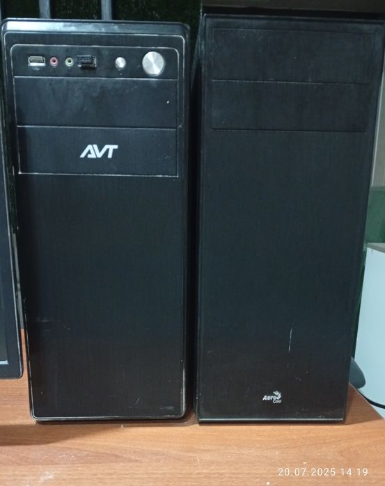 Компьютер, клавиатура