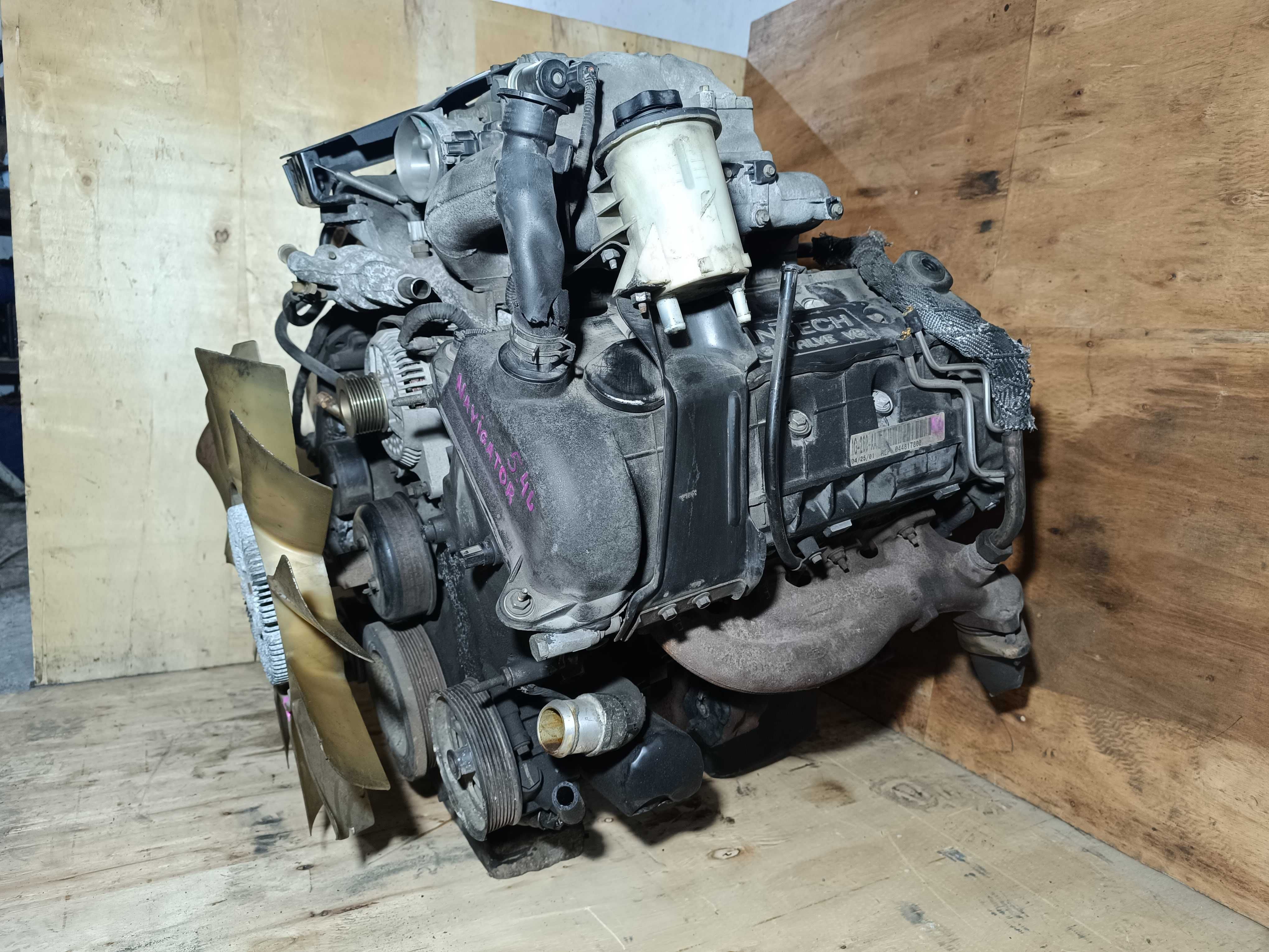 Двигатель 5.4 32кл Intech Lincoln Navigator 97-04г Линкольн Навигатор