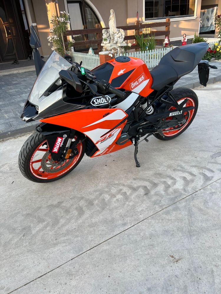 KTM RC 125, A1, Import Germania