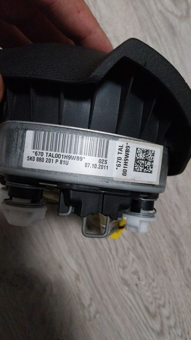 Airbag șofer VW GOLF 6,