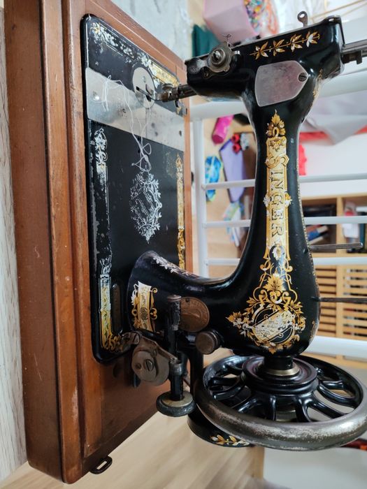 Vand singer anul 1899
