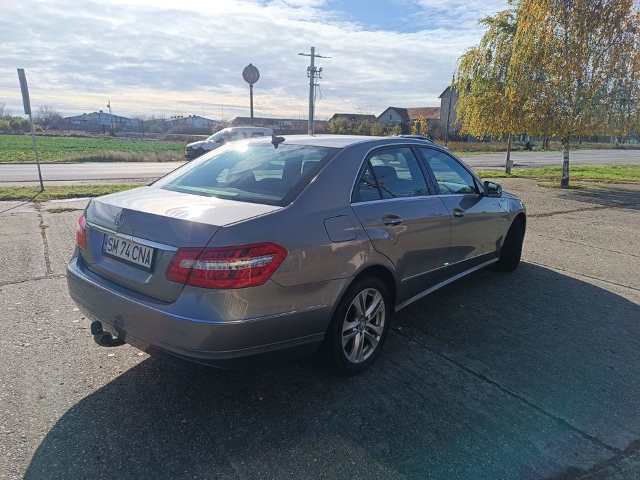 Mercedes E-Class W212 2.2 CDI Avantgarde BlueTEC
