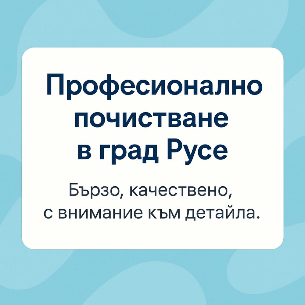 Профисислно почистване