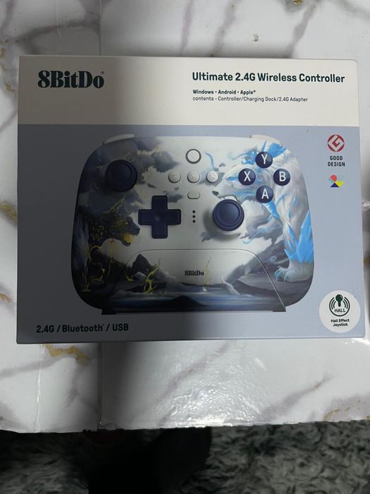 Джойстик 8bitdo 2.4 hz с док станцией