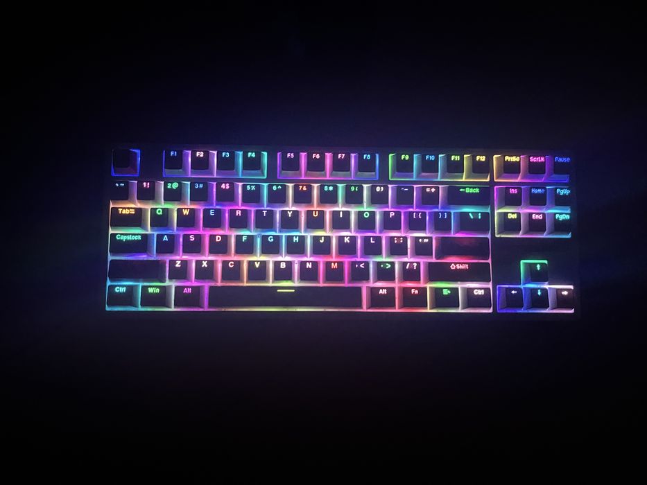 Tastatura QWERTYKEY H87