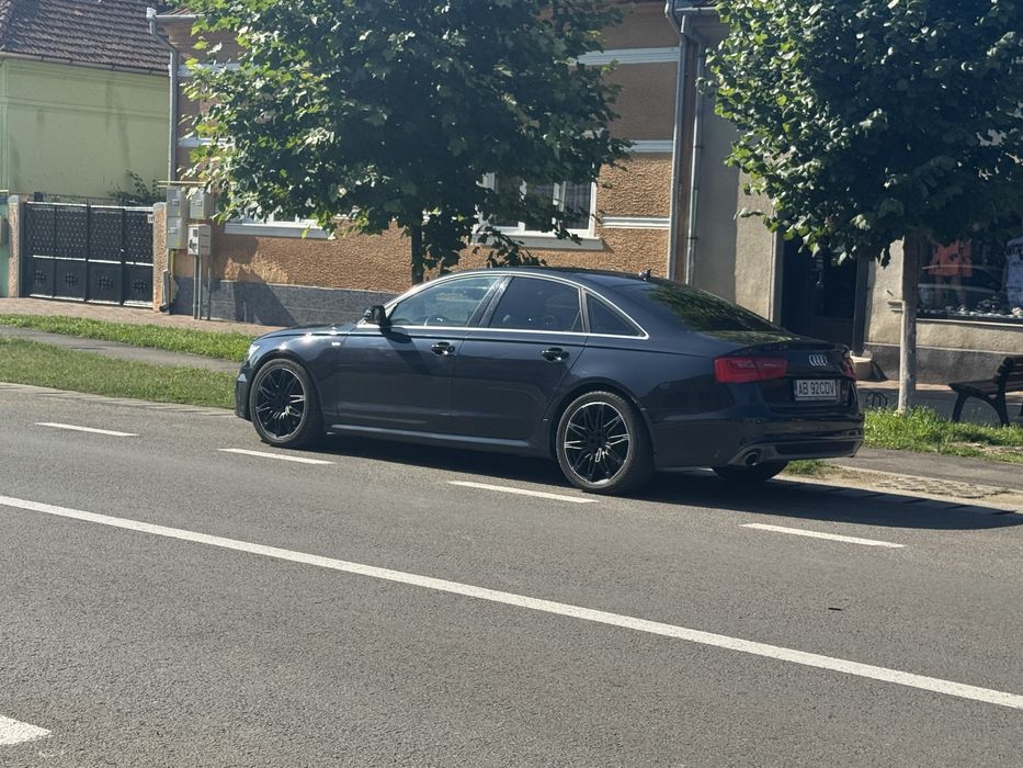 Audi a6 c7 3.0 diesel sau schimb cu jeep de offroad de maxim 4.000 e