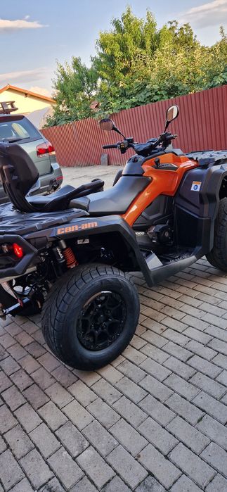 Can am Outlander 1000- 2021, ca nou