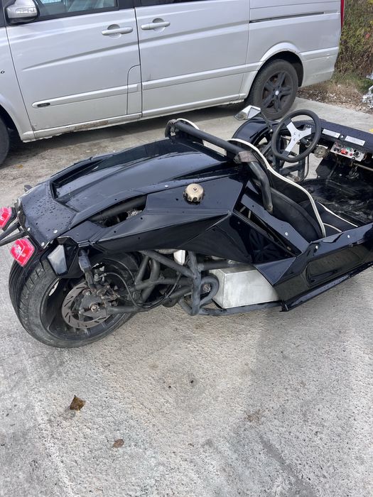 Vand Roadster trike ZTR