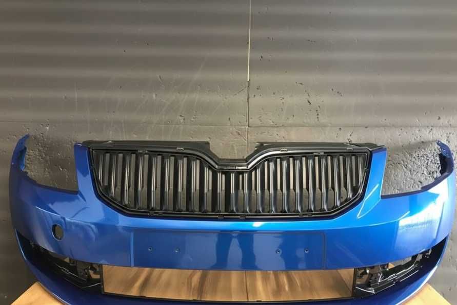 Bara Fata Skoda Octavia 3 III 2013-2017 (Albastru)