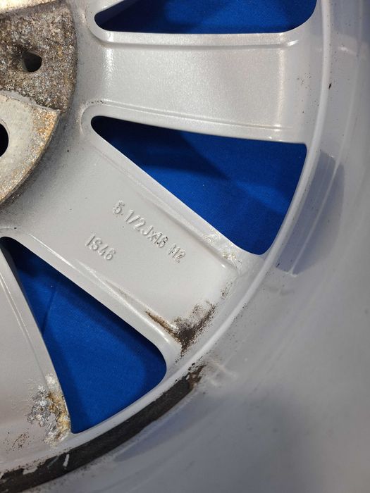 Jante Aliaj 5x112 16'' OEM Mini Cooper Clubman 5.5J ET 46 + Senzori