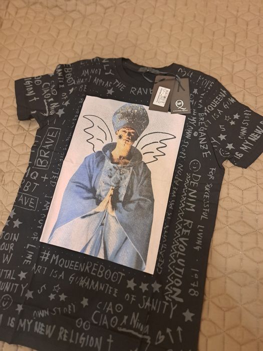 Оригинални тениски Alexander MCQUEEN