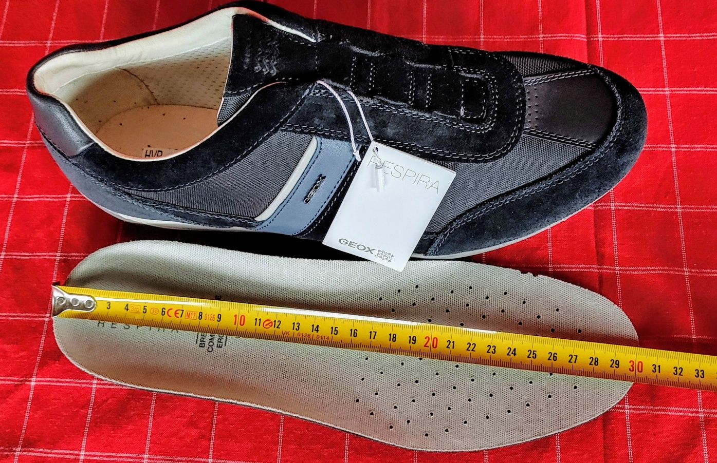 ** pantofi GEOX *45* 50%reducere *original !!