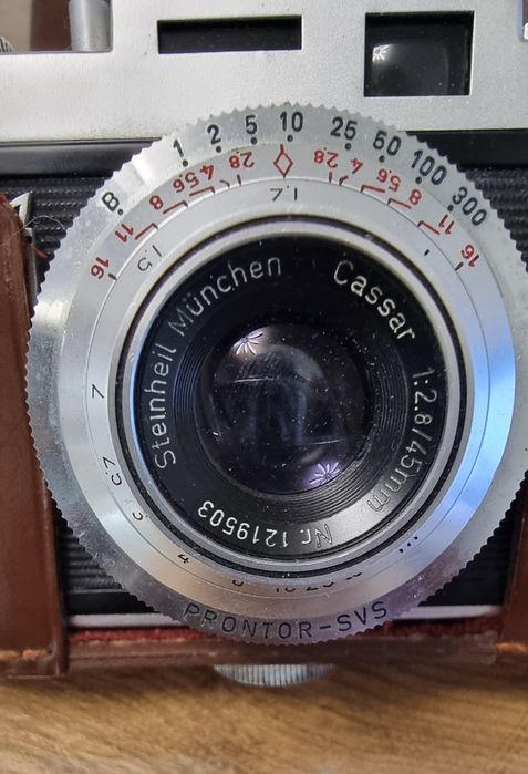 Фотоапарат Regula king