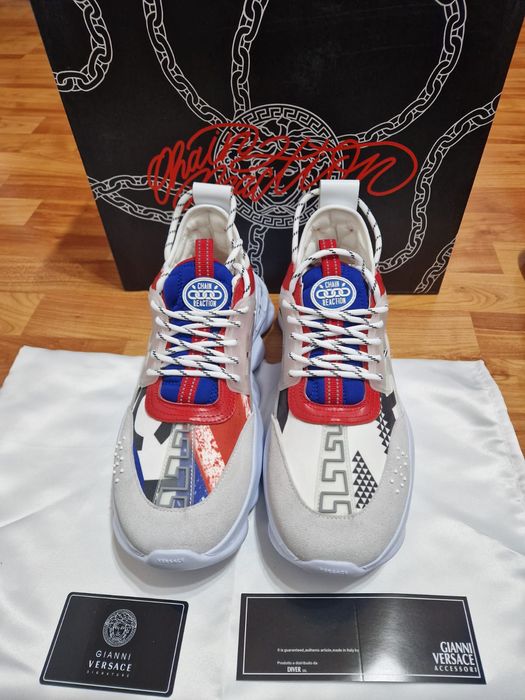 Adidași versace Chain