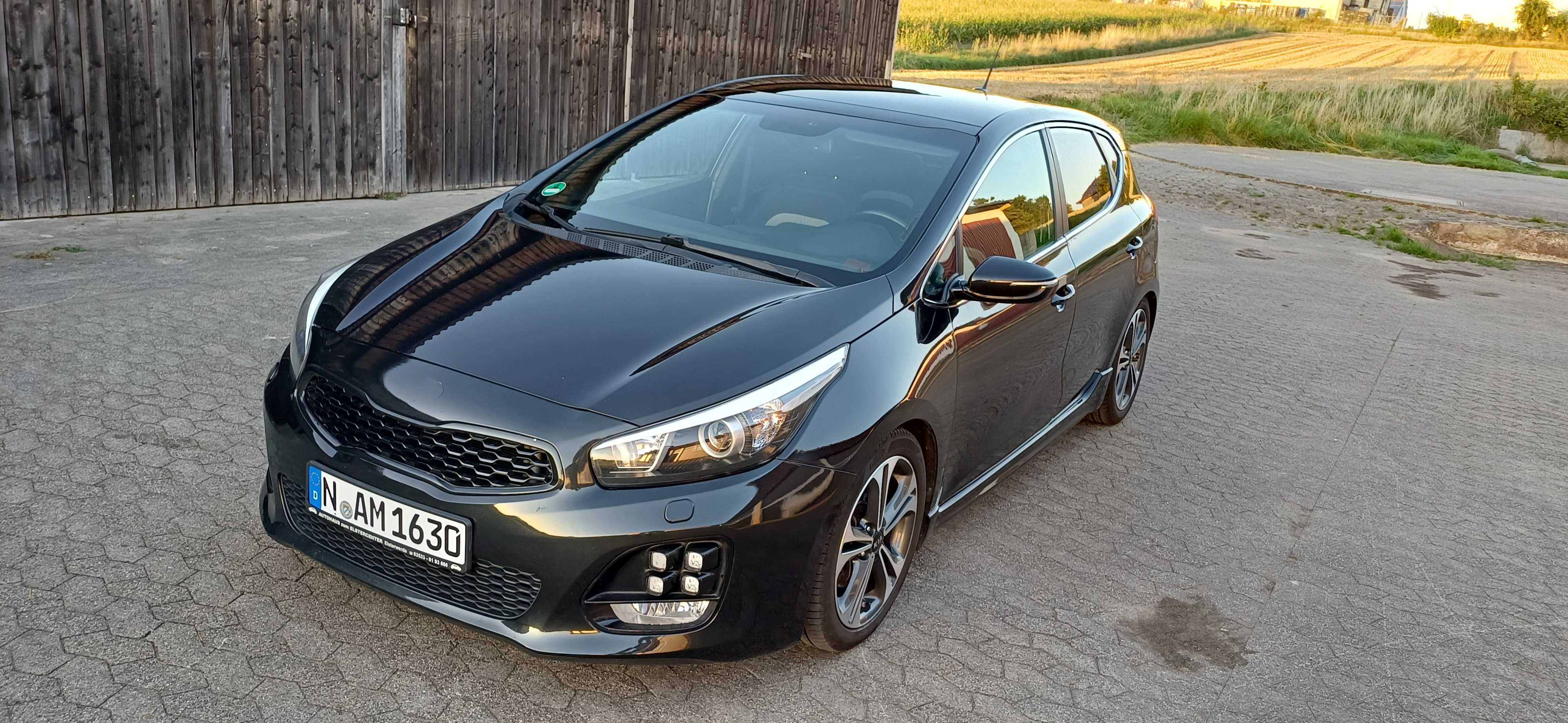 Киа Сиид ГТ Лайн Kia Ceed GT Line Facelift