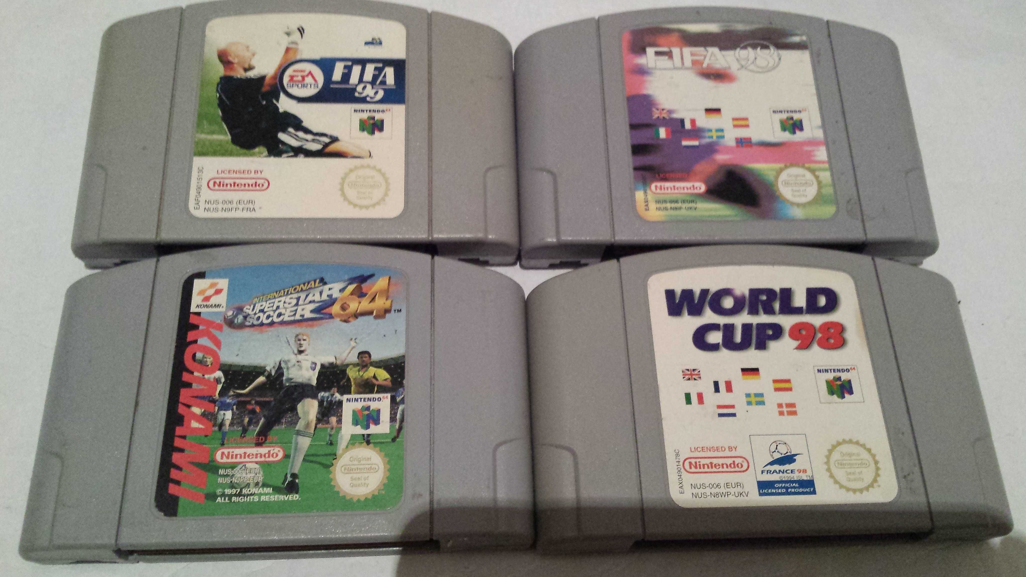 Vand casete N 64