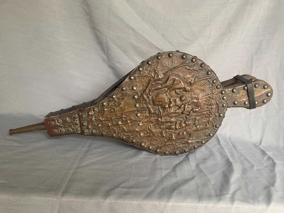 старо духало за камина