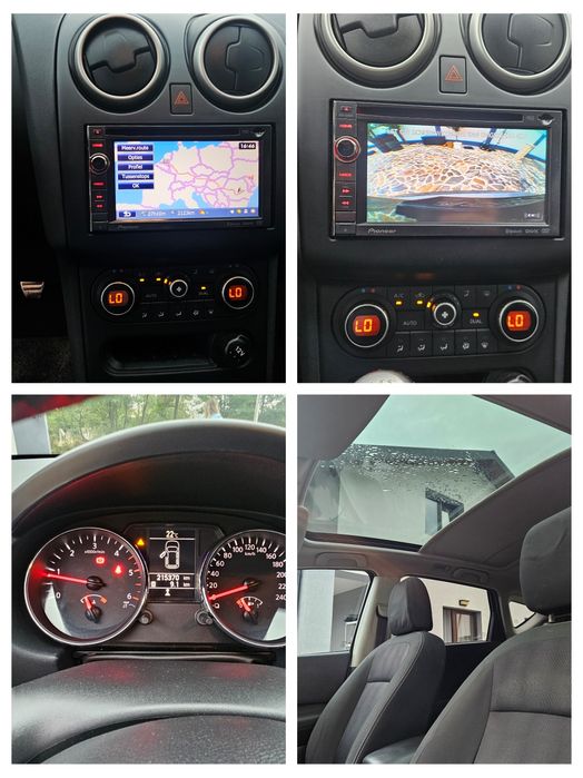 Nissan Qashqai 2012 • 1.5dci • Pano
