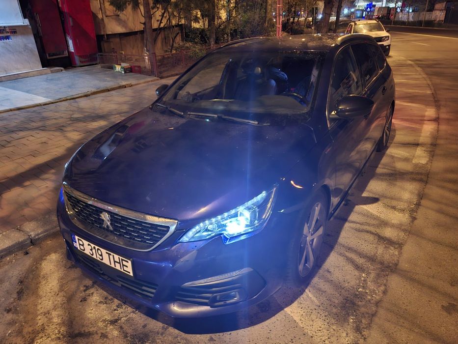 Peugeot 308 GTline automat si Fiat tipo automat
