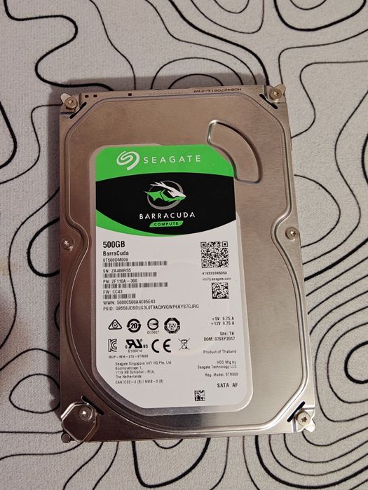 Жесткий диск 465гб