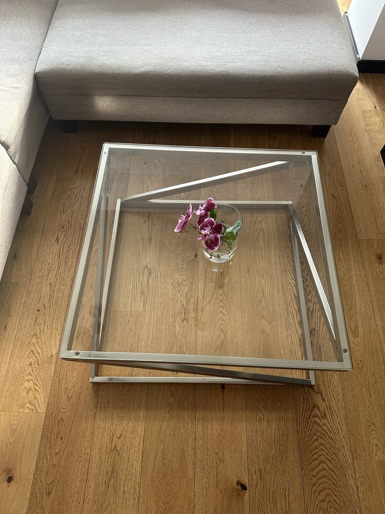 Canapea 3 module + masa sticla
