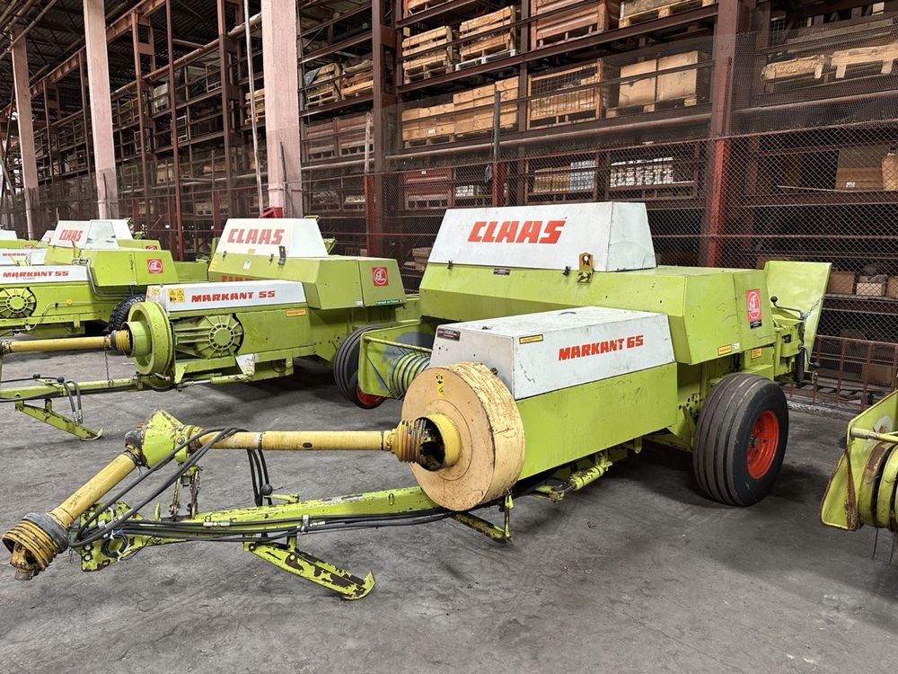 Claas Markant 55