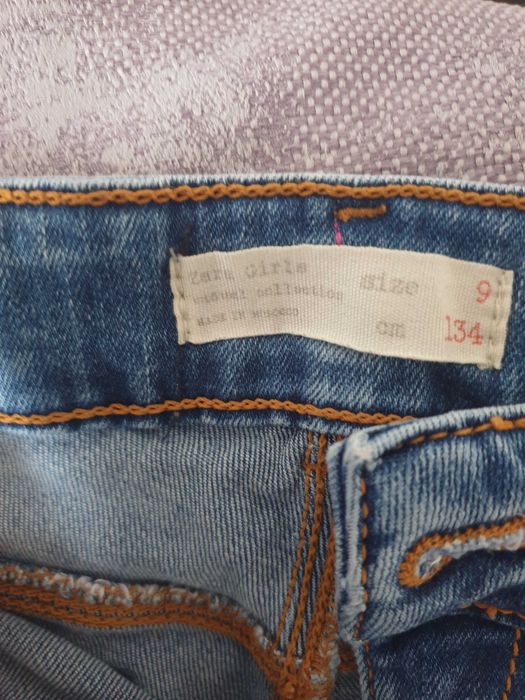 Blugi fete,size 9, cm134+blugi mar.34,36,pantaloni