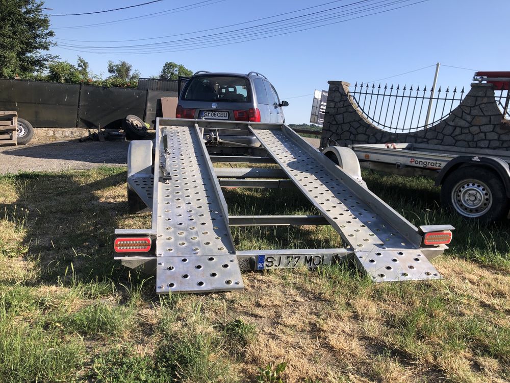Trailer o axa 1800 kg 2016 categ B