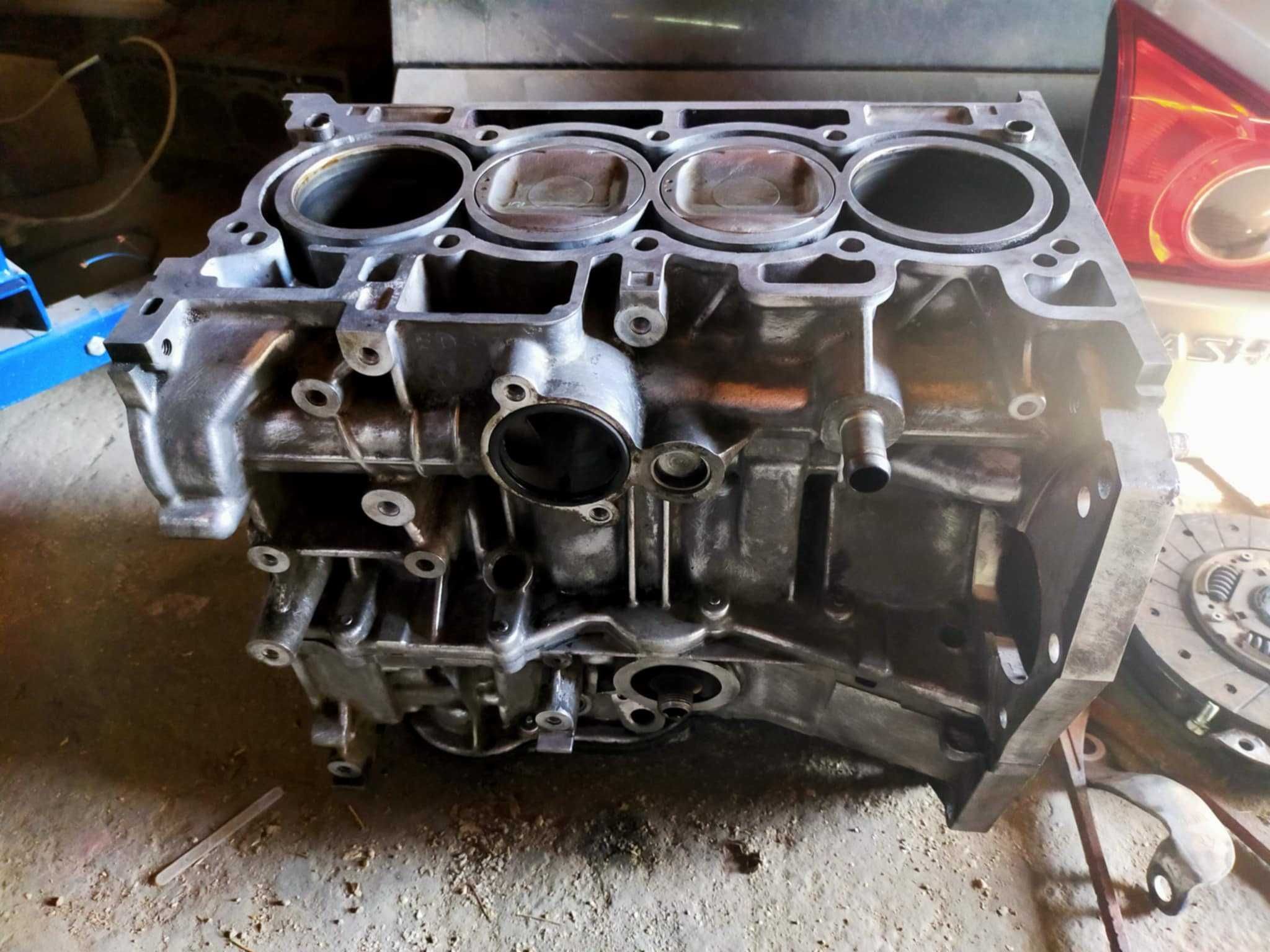 Цилиндров блок нисан Кашкай 1.6