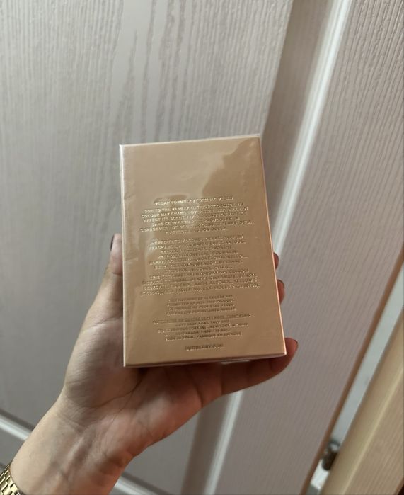 Burberry goddess edp intense