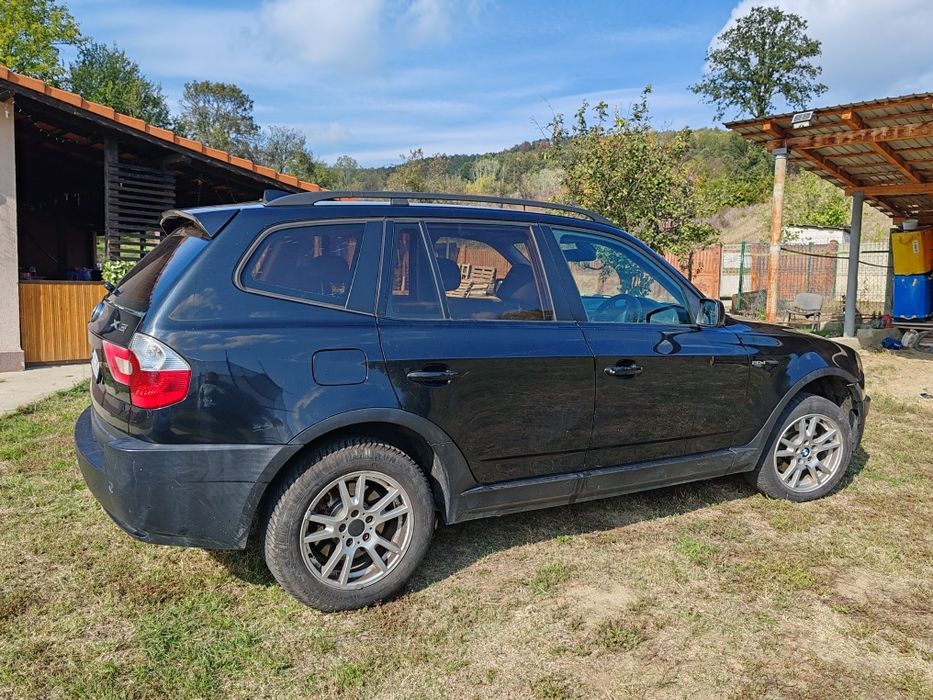Vând autoturism BMW X3 4x4