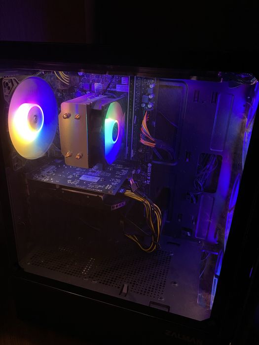 Продам игровой компьютер (GTX 750 Ti / 16 GB RAM / SSD + HDD)