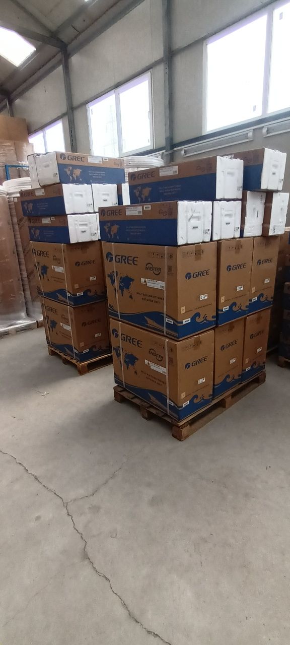 Aparat de aer conditionat Gree Pulsar Wi-Fi Kit instalare inclus